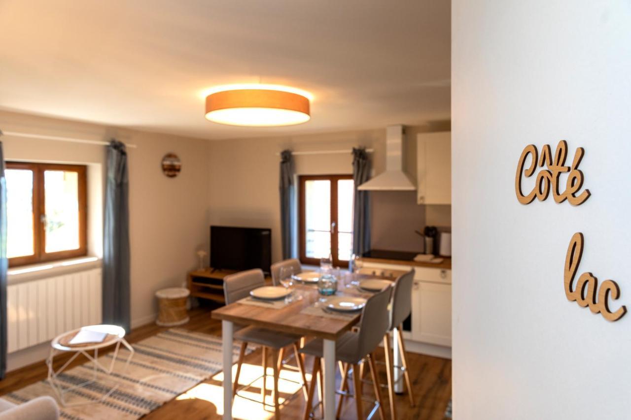 T2 Meuble De 40M2 Axe Annecy/Geneve Apartment Saint-Martin-Bellevue Exterior photo