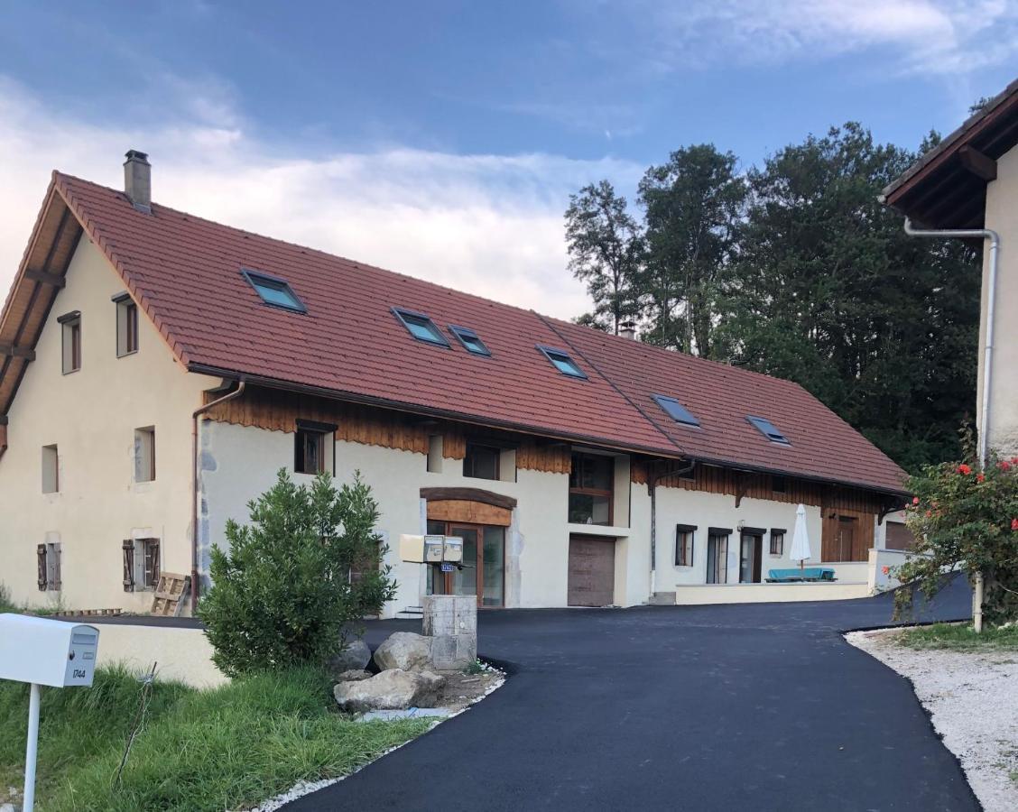 T2 Meuble De 40M2 Axe Annecy/Geneve Apartment Saint-Martin-Bellevue Exterior photo